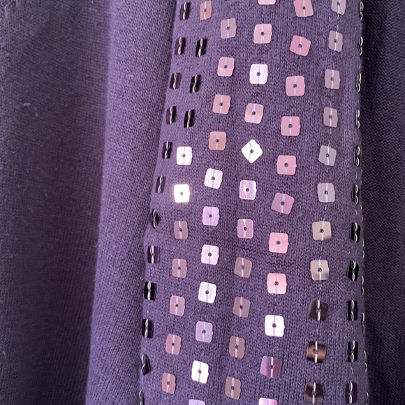 STYLE PORTFOLIO.  Long sweater   Size 1X - Picture 2 of 3